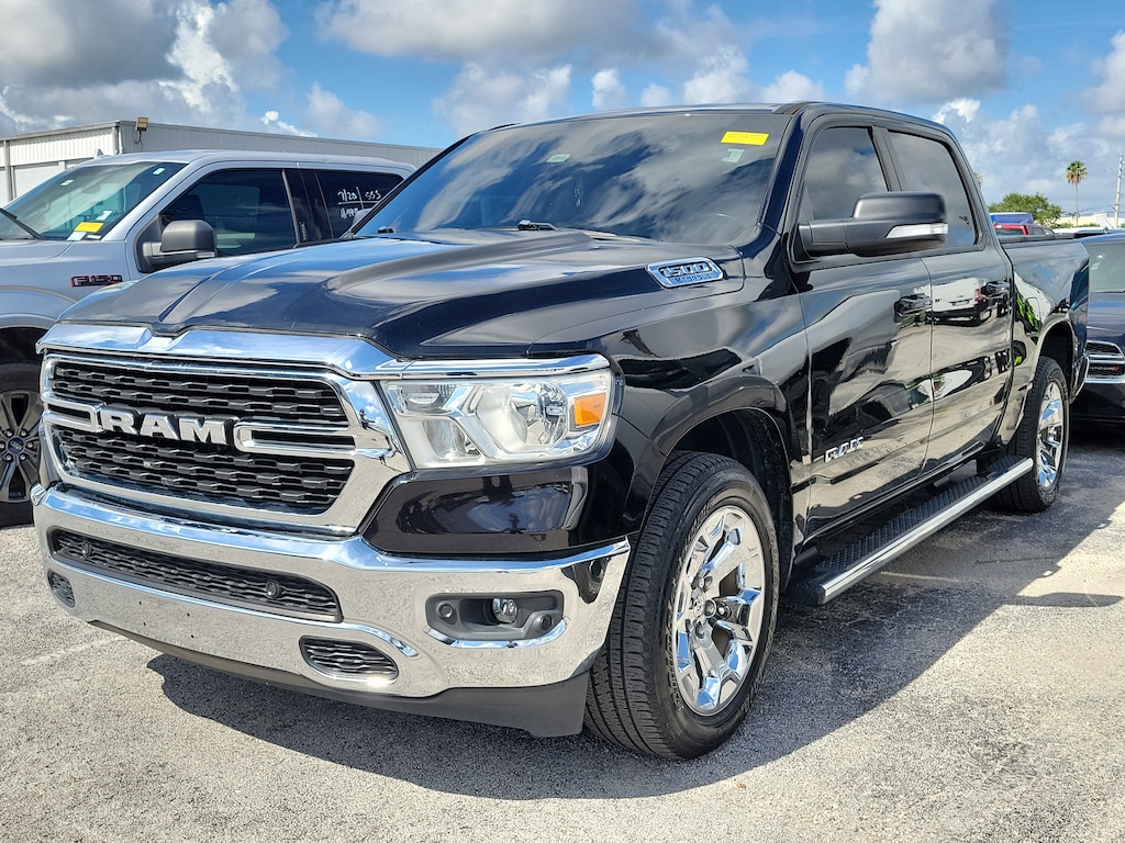 Used 2022 Ram 1500 Big Horn Big Horn 4x2 Crew Cab 57 Box