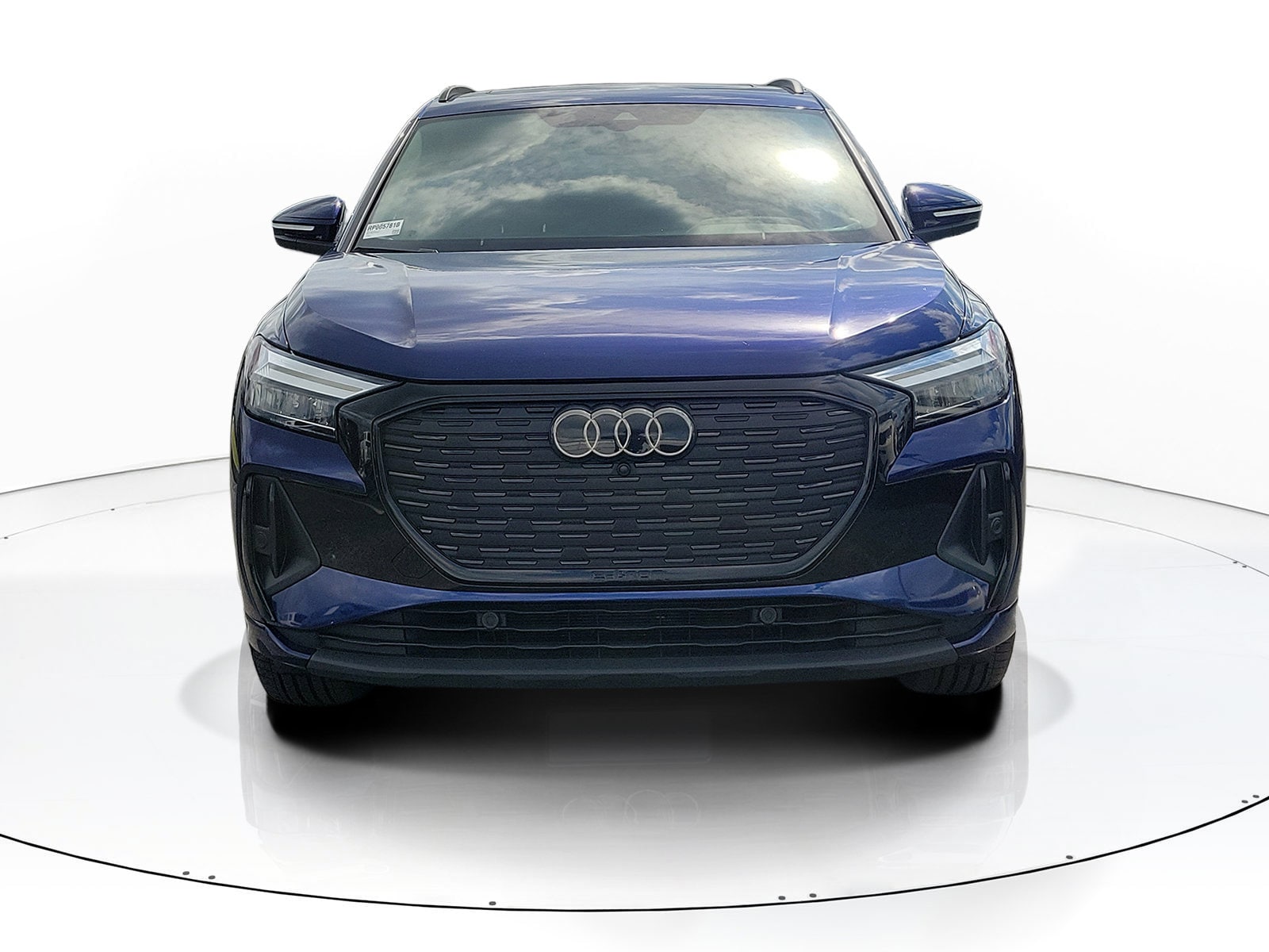Used 2024 Audi Q4 e-tron Premium Plus with VIN WA1L2BFZ1RP005781 for sale in Orlando, FL
