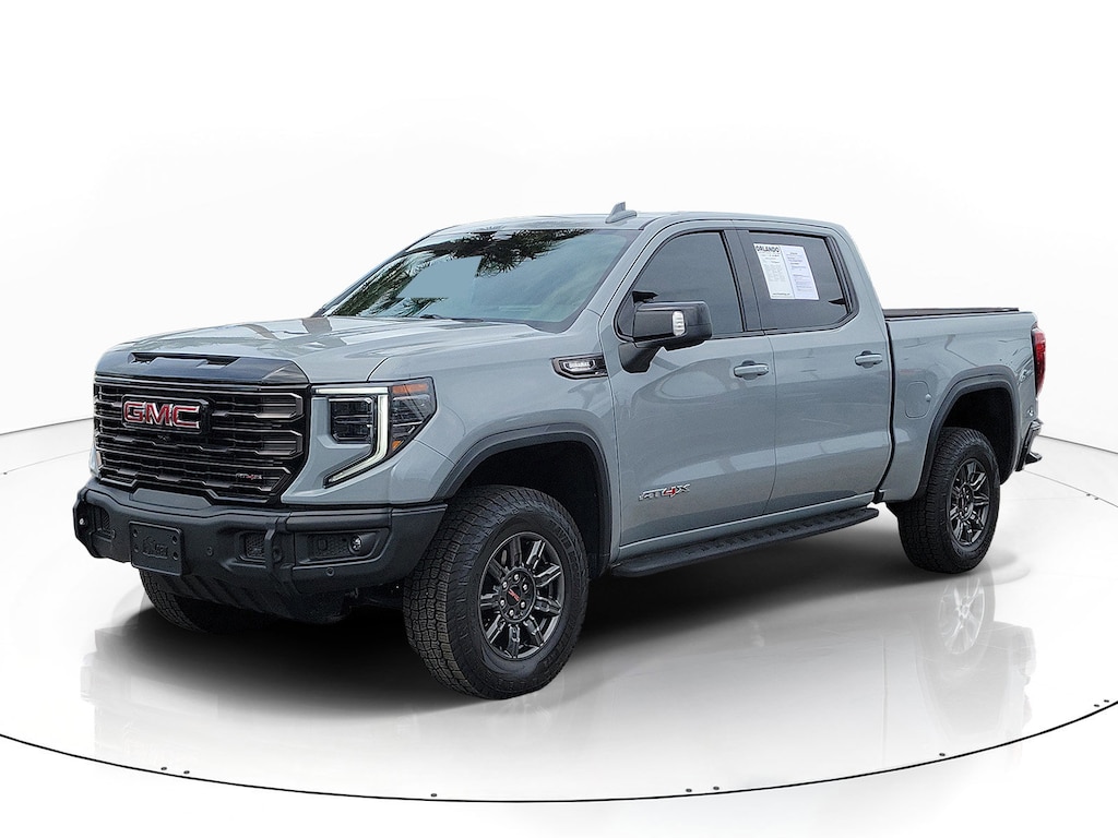 Used 2024 GMC Sierra 1500 AT4X AT4X 4WD Crew Cab 147