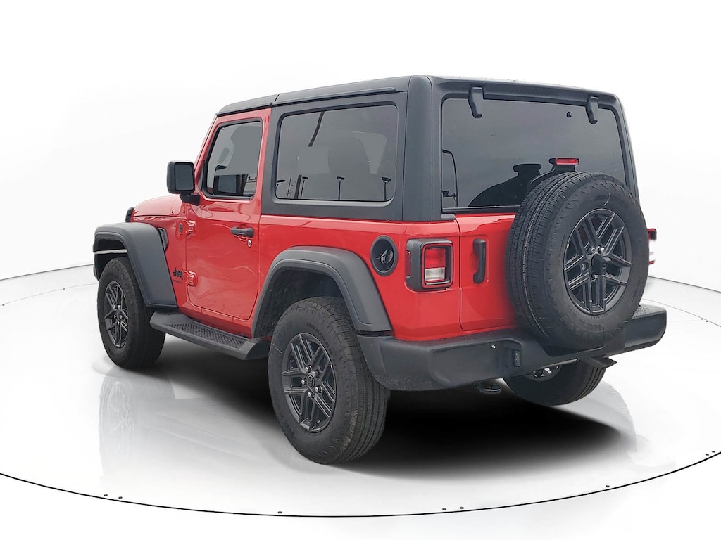 New 2026 Jeep Wrangler Sport S Sport Utility