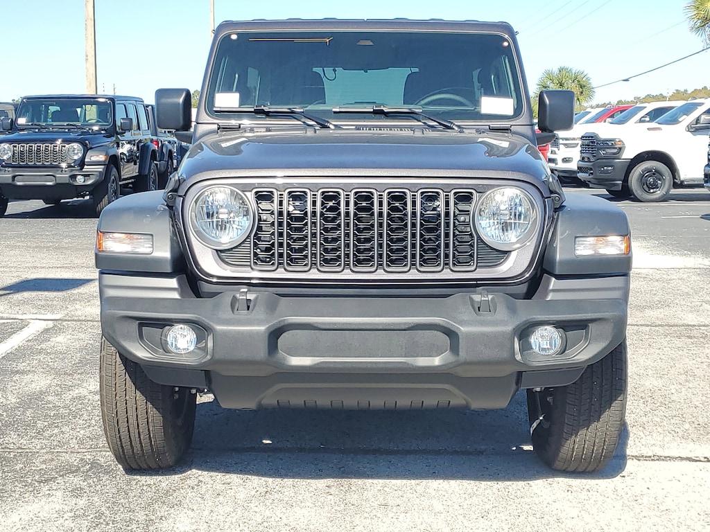New 2026 Jeep Wrangler Sport S Sport Utility