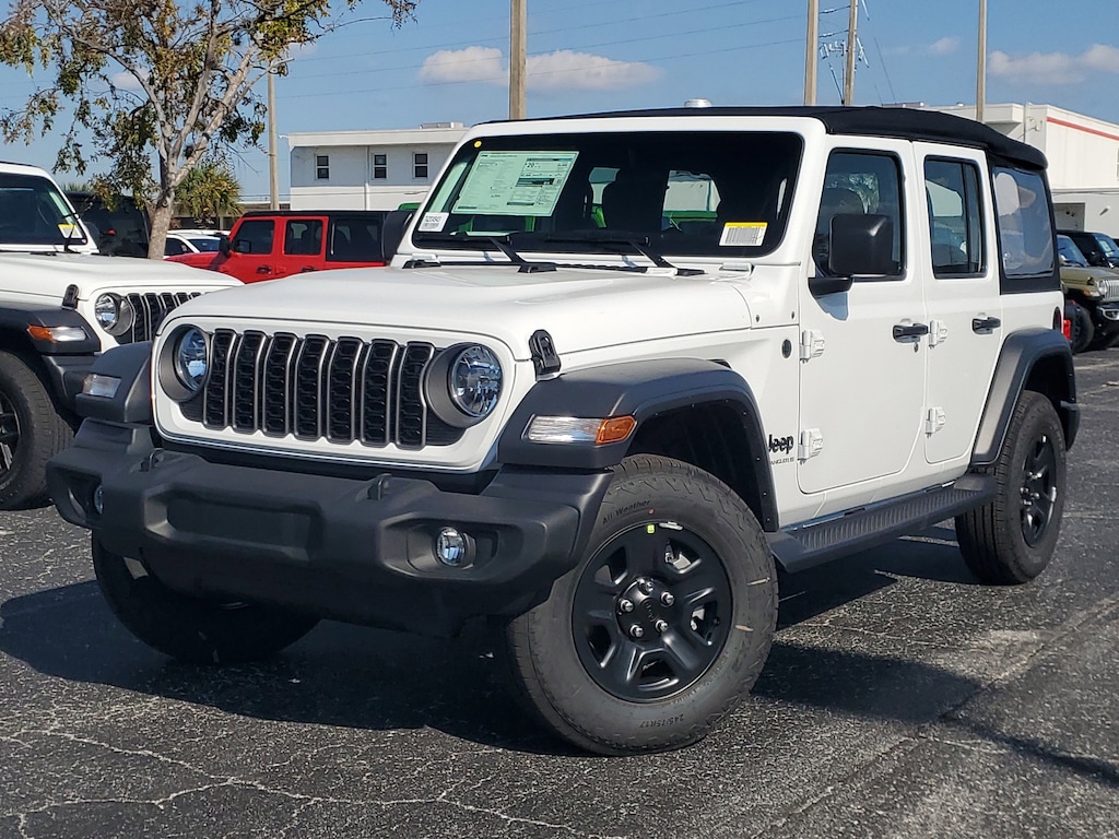 New 2026 Jeep Wrangler Sport Sport Utility