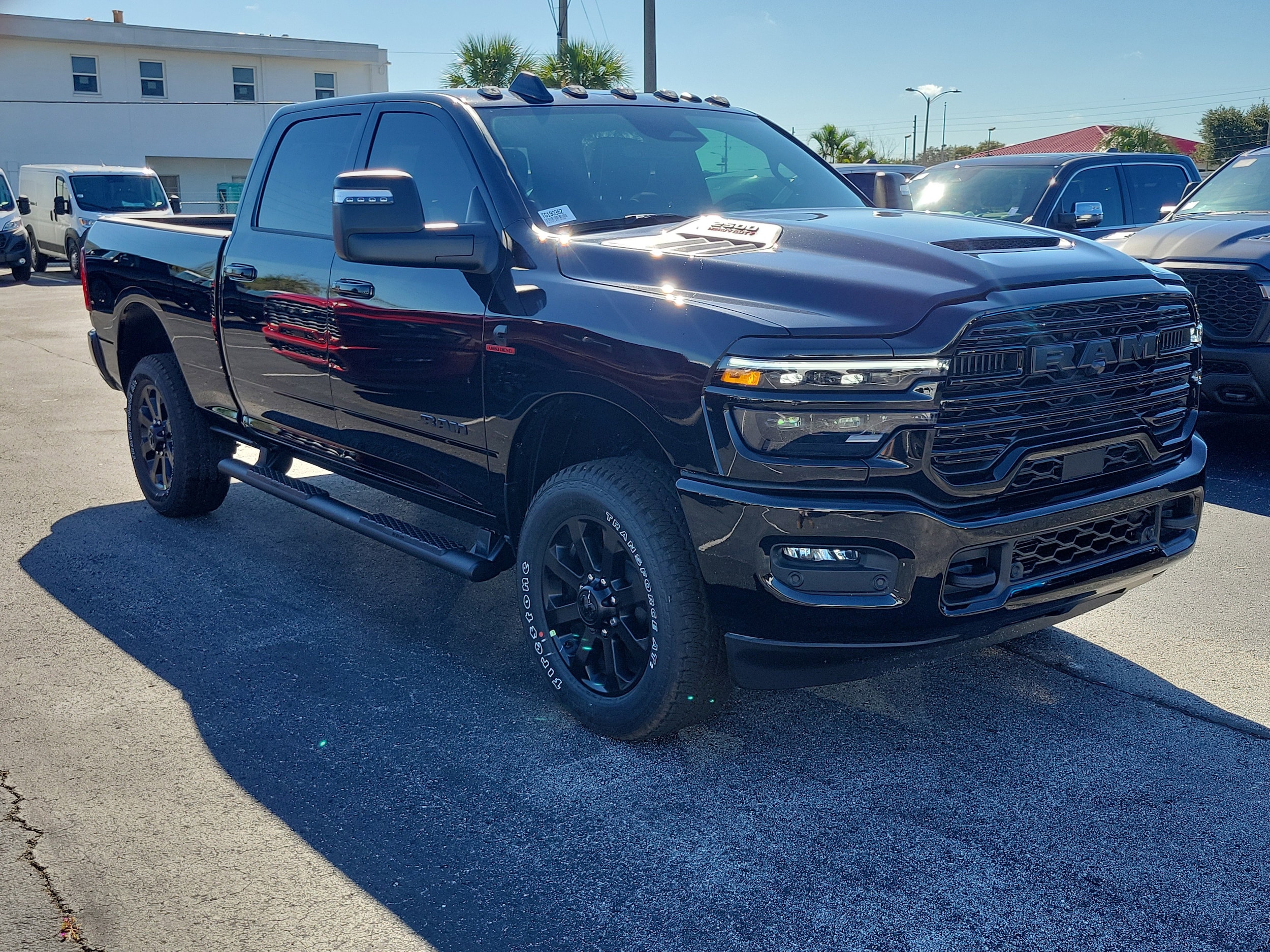 2026 RAM Ram 2500 Pickup Laramie's photo