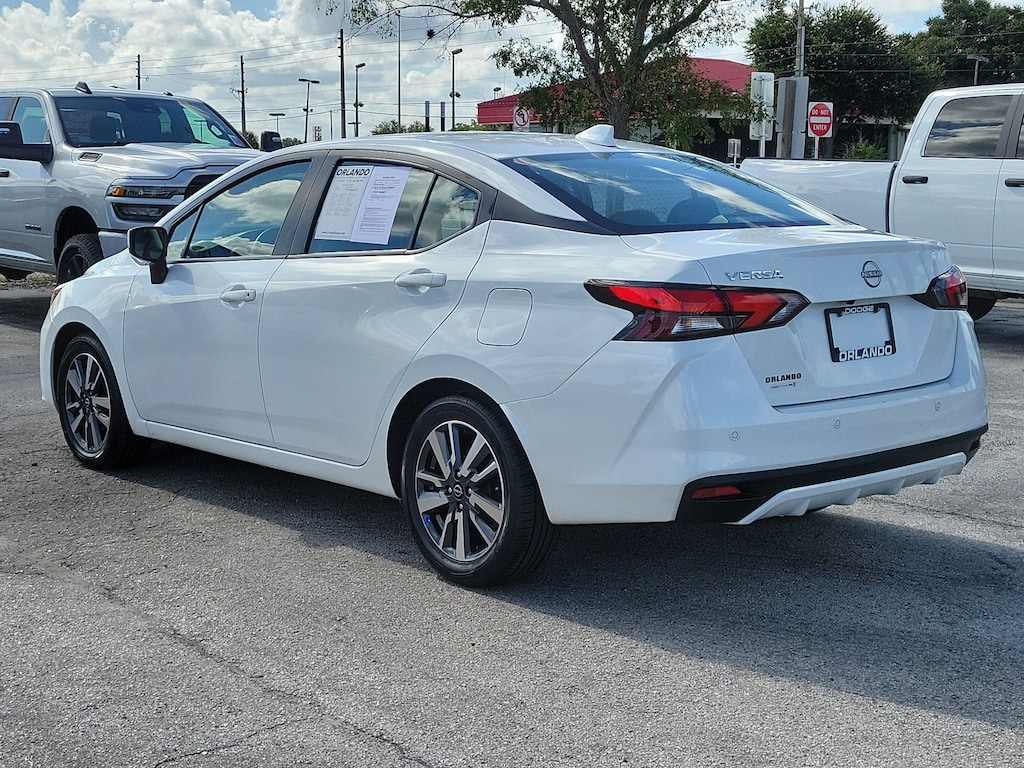 Used 2025 Nissan Versa SV SV CVT