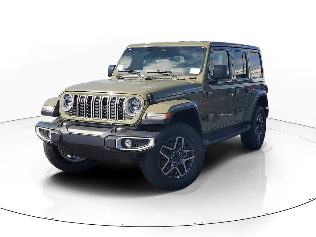 New 2026 Jeep Wrangler Sahara Sport Utility