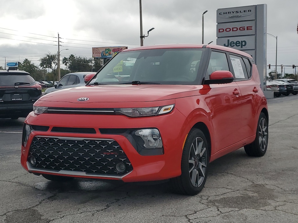 Used 2021 Kia Soul GT-Line GT-Line IVT