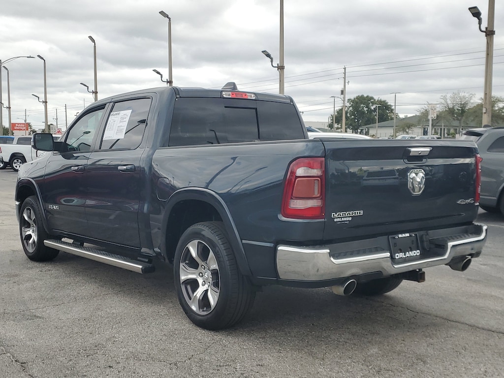 Used 2019 Ram 1500 Laramie Laramie 4x4 Crew Cab 57 Box
