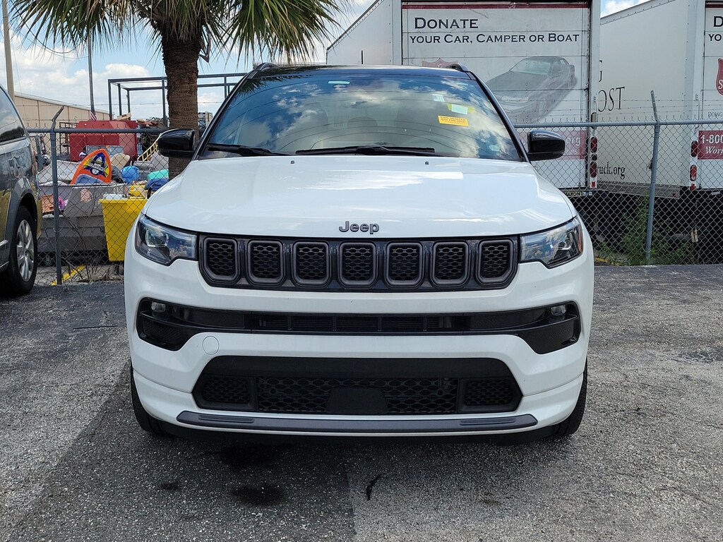 Used 2023 Jeep Compass High Altitude High Altitude 4x4