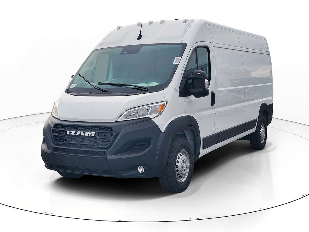 New 2026 Ram Promaster 2500 High Roof Cargo Van