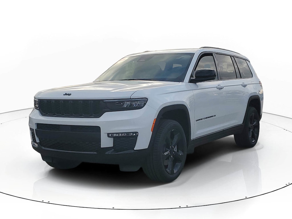 New 2025 Jeep Grand Cherokee L Limited Sport Utility