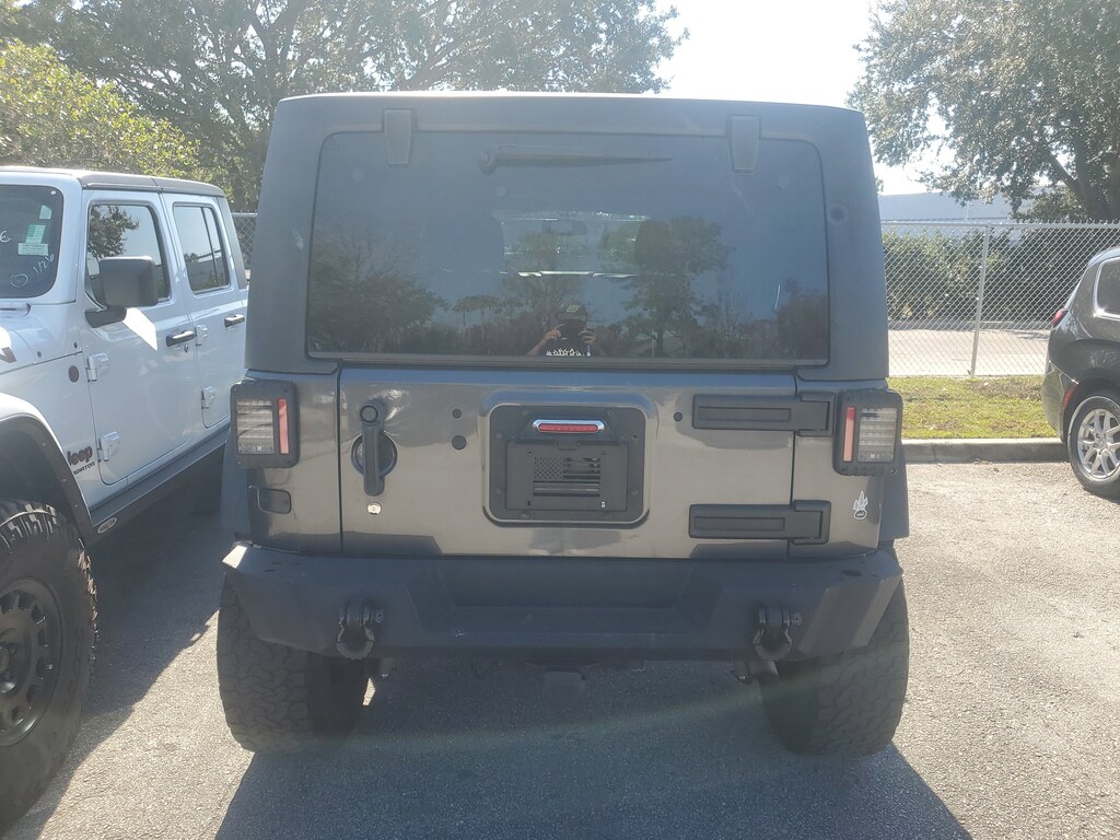 Used 2018 Jeep Wrangler JK Unlimited Sport S Sport S 4x4