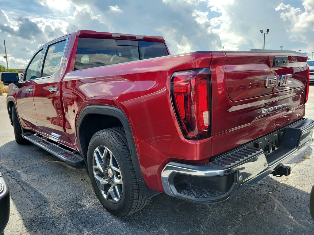 Used 2023 GMC Sierra 1500 SLT SLT 2WD Crew Cab 147