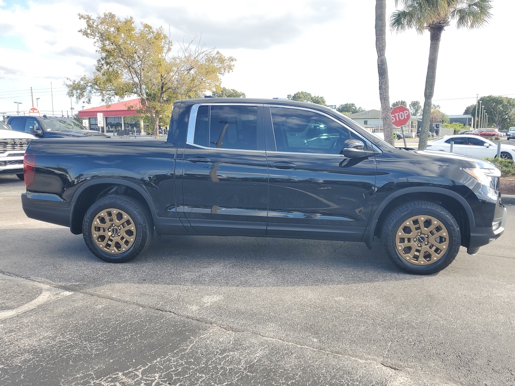 2023 Honda Ridgeline RTL photo 4