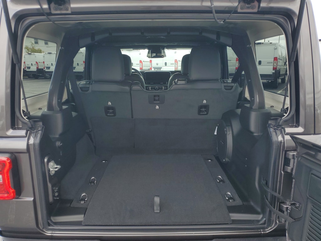 New 2025 Jeep Wrangler Sahara Sport Utility