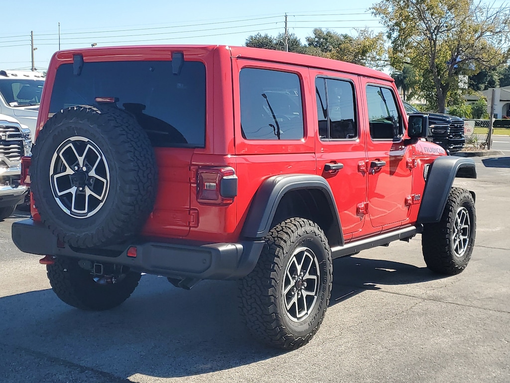 New 2026 Jeep Wrangler Rubicon Sport Utility