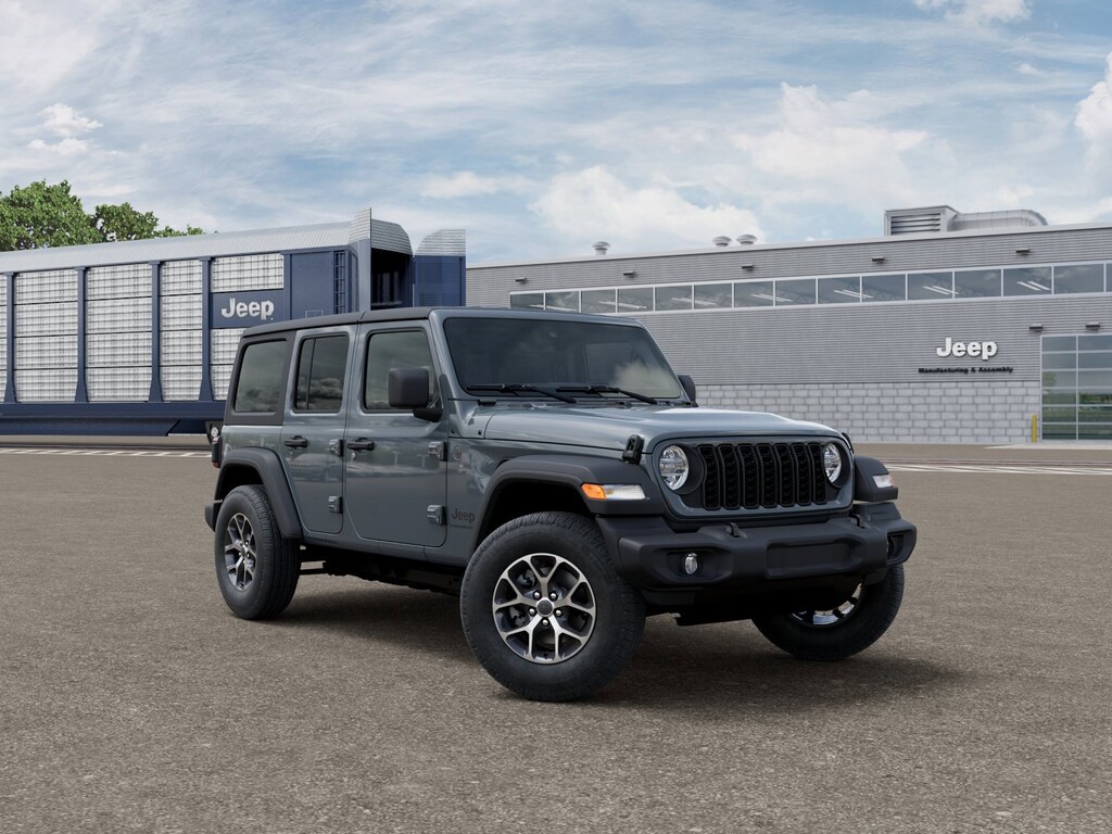 New 2026 Jeep Wrangler Sport S Sport Utility
