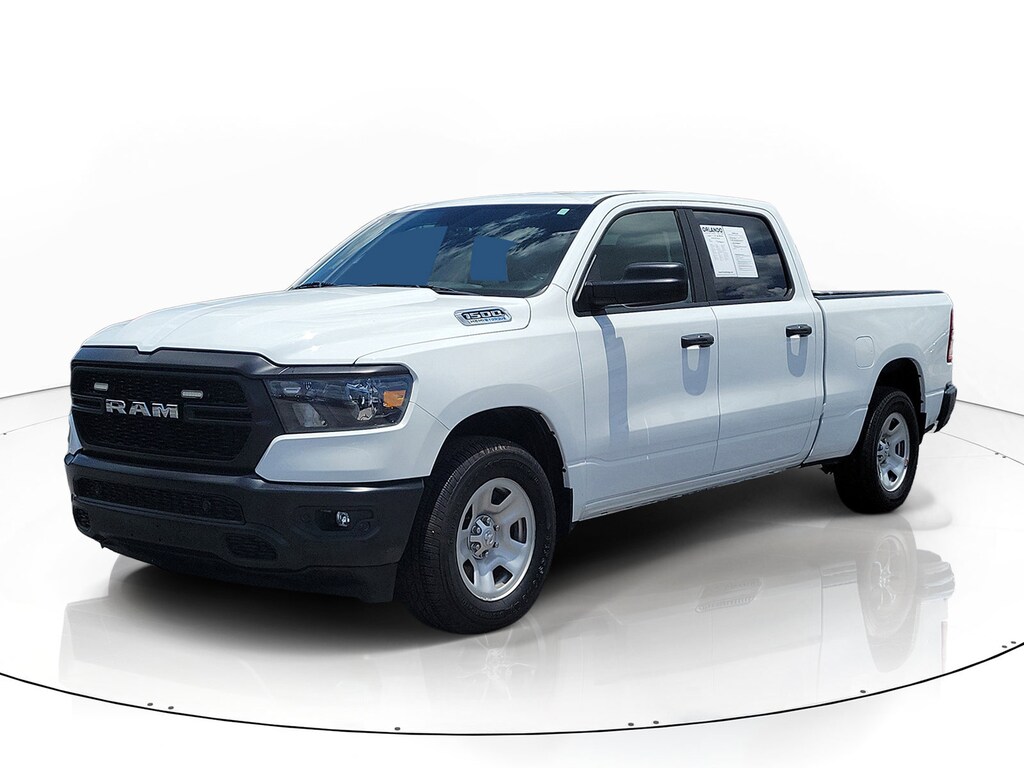 Used 2023 Ram 1500 Tradesman Tradesman 4x4 Crew Cab 64 Box
