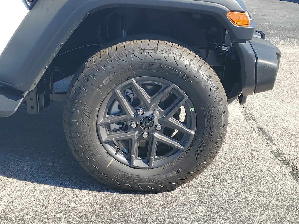 New 2026 Jeep Wrangler Sport S Sport Utility