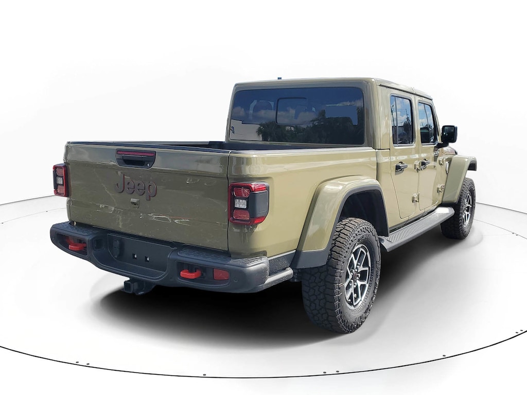 New 2025 Jeep Gladiator Rubicon Pickup