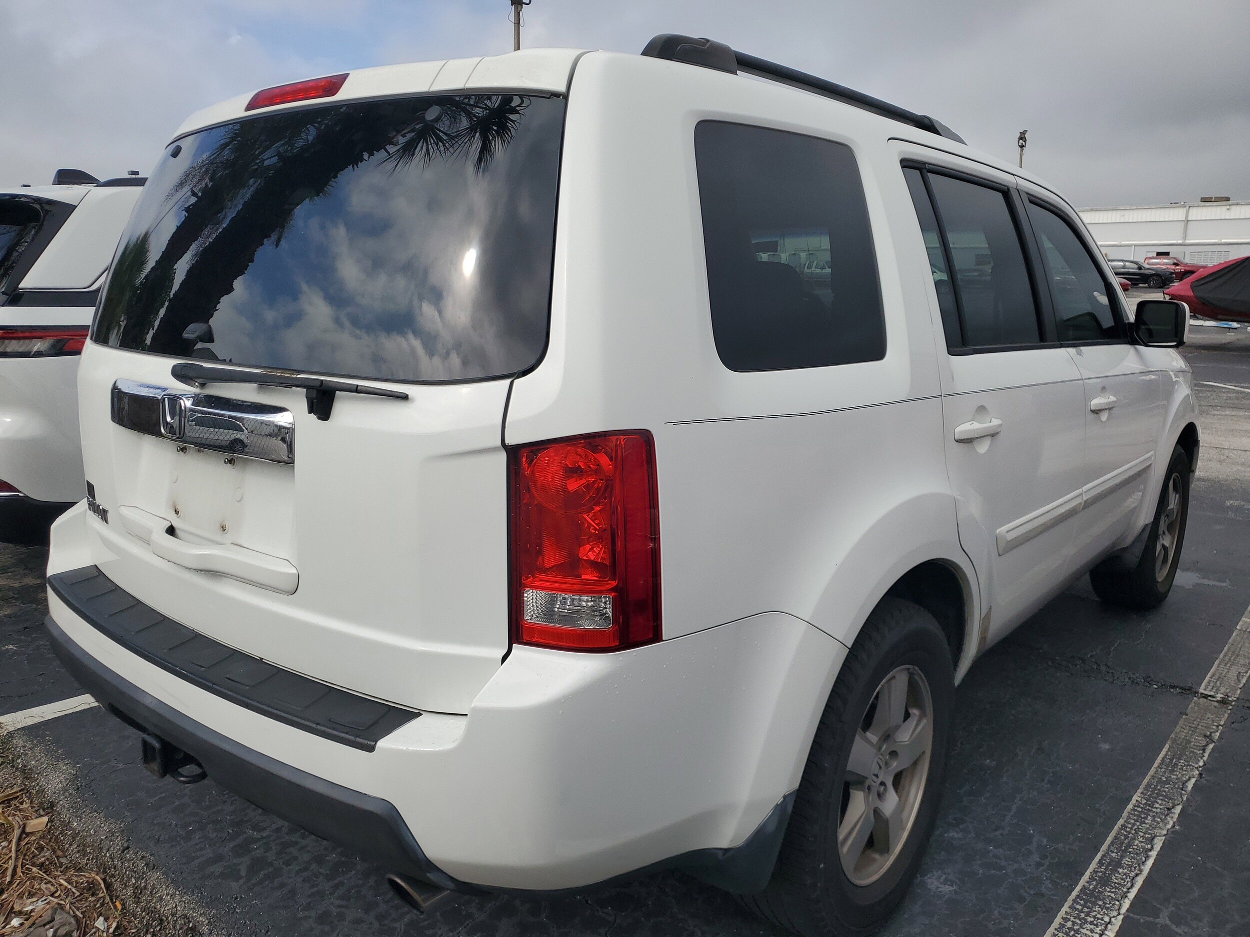 2010 Honda Pilot EX photo 4