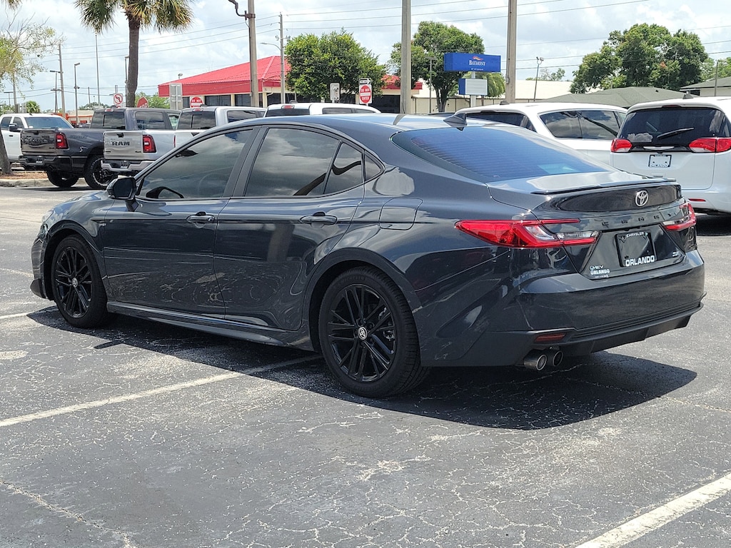 Used 2025 Toyota Camry