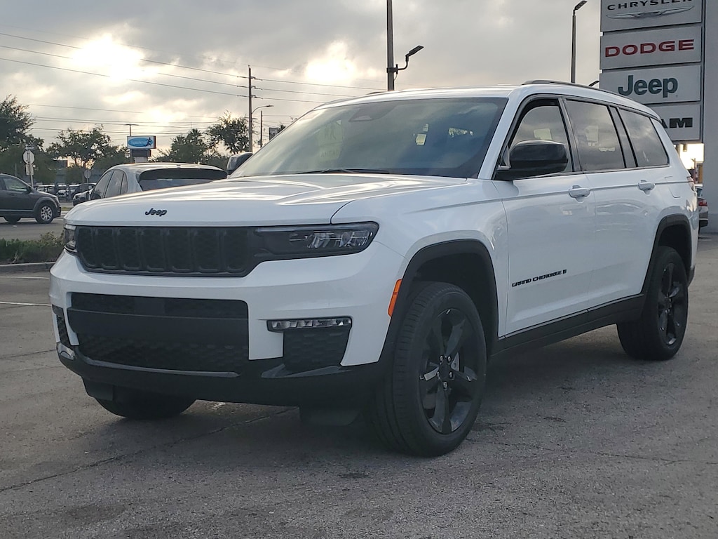 New 2025 Jeep Grand Cherokee L Limited Sport Utility