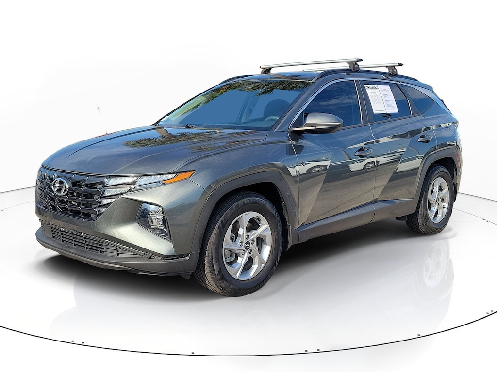 Used 2022 Hyundai Tucson SEL SEL FWD