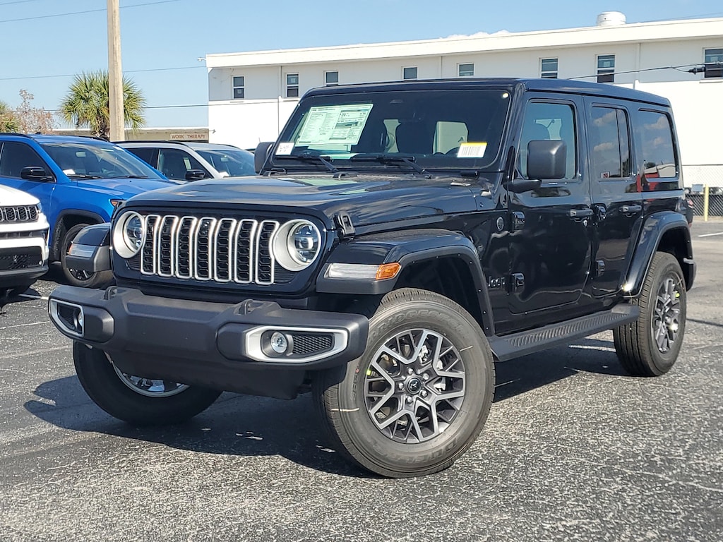 New 2026 Jeep Wrangler Sahara Sport Utility