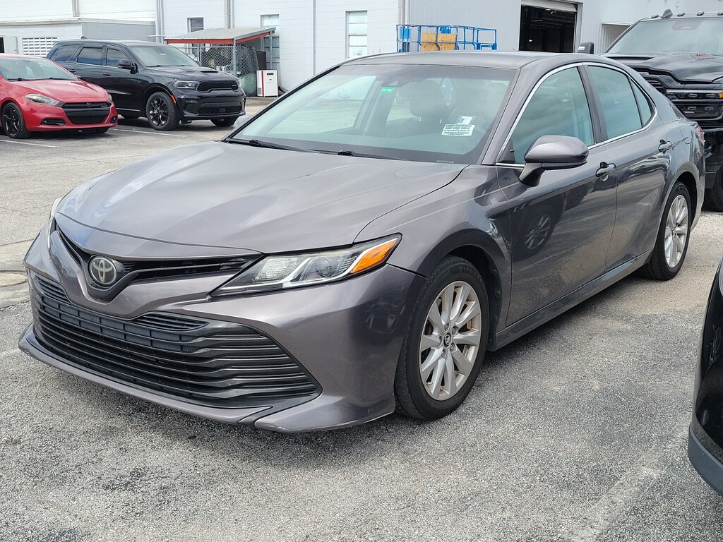 Used 2018 Toyota Camry