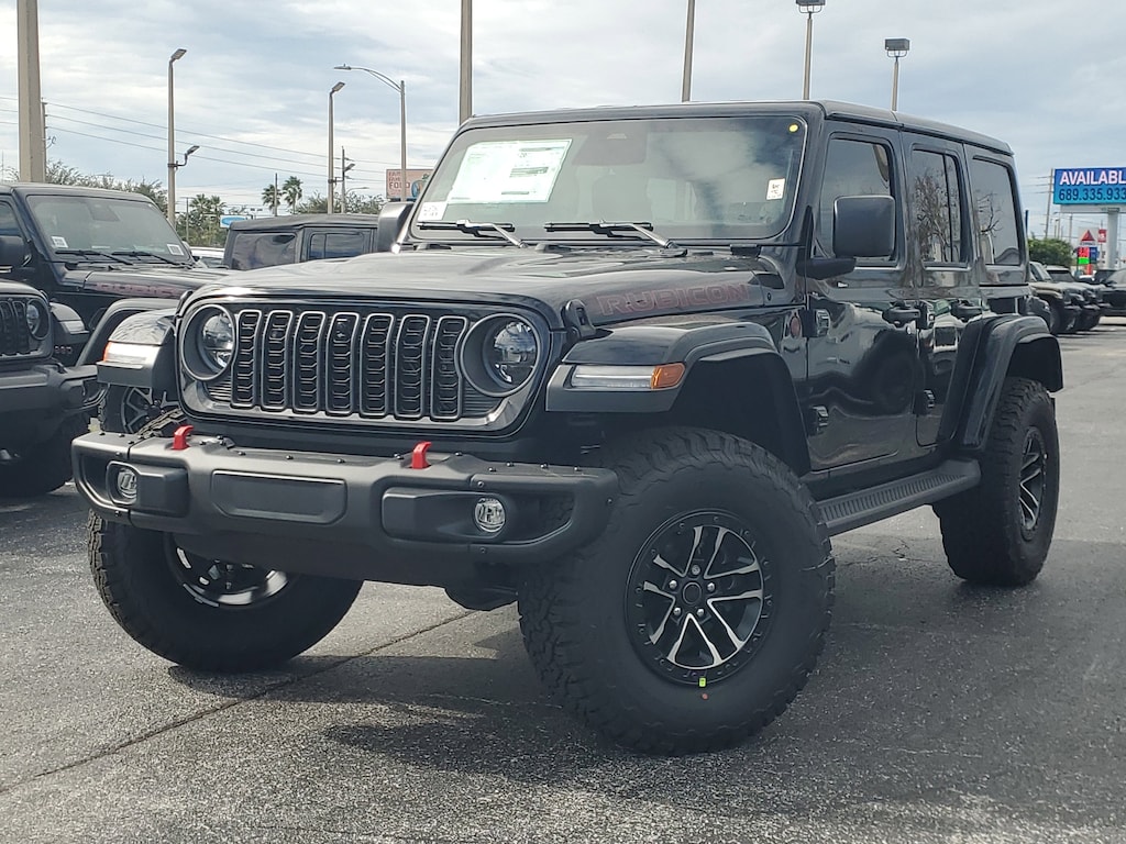 New 2026 Jeep Wrangler Rubicon X Sport Utility