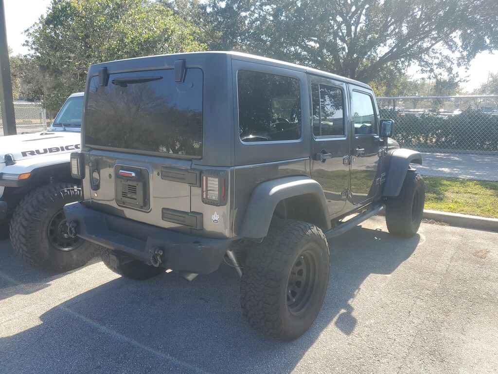 Used 2018 Jeep Wrangler JK Unlimited Sport S Sport S 4x4