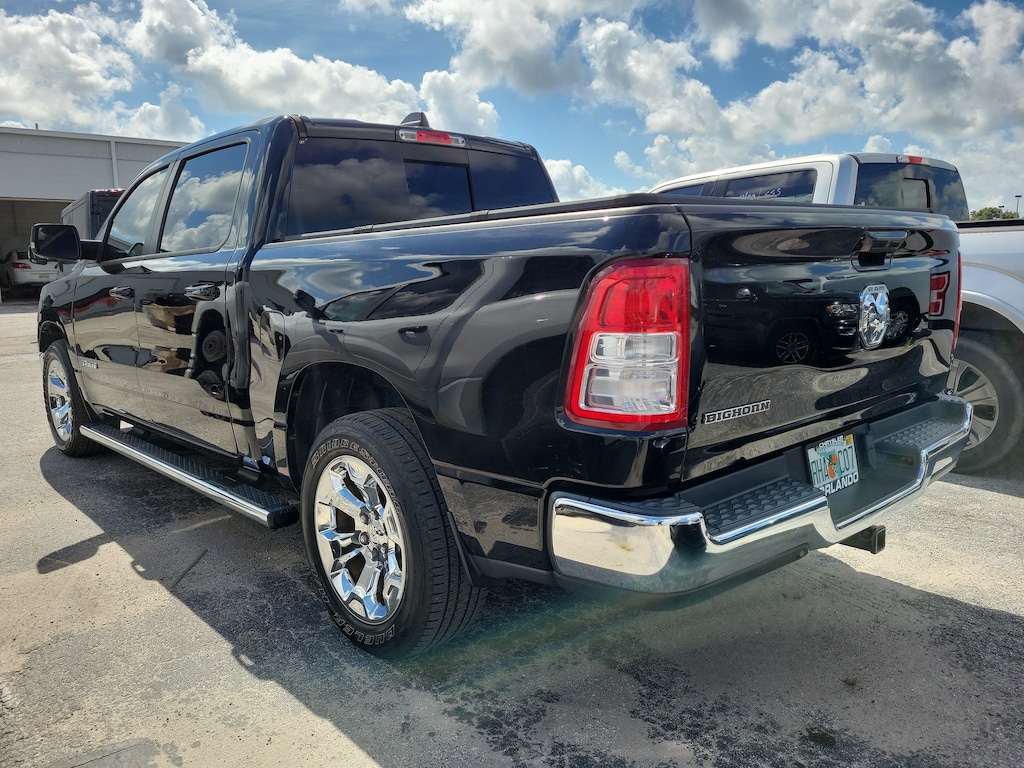 Used 2022 Ram 1500 Big Horn Big Horn 4x2 Crew Cab 57 Box
