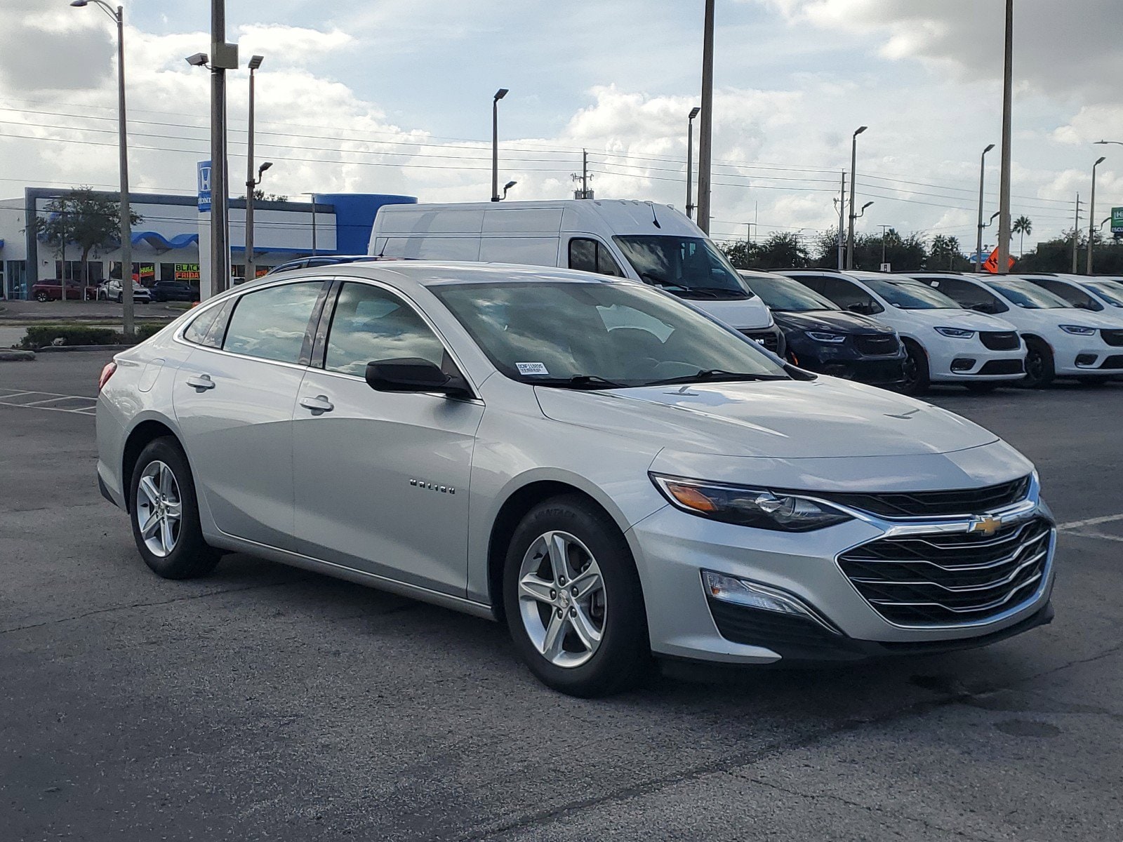 Used 2022 Chevrolet Malibu 1FL with VIN 1G1ZC5STXNF118895 for sale in Orlando, FL