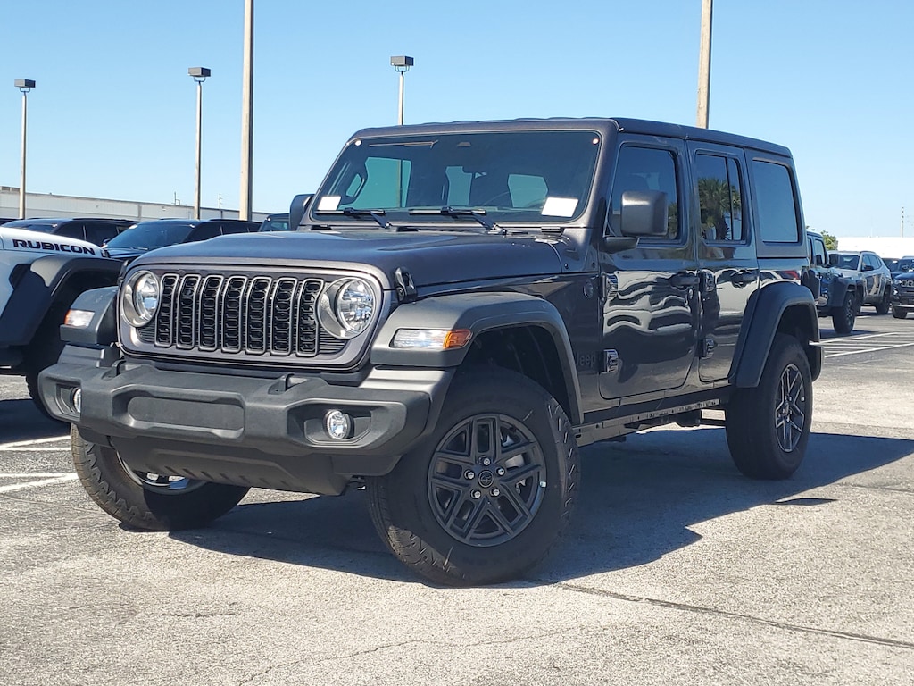New 2026 Jeep Wrangler Sport S Sport Utility