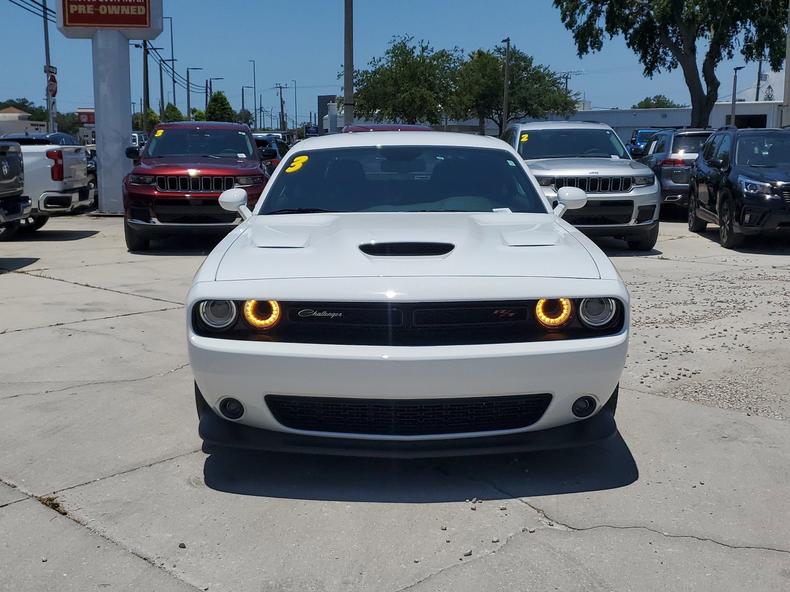 Used 2023 Dodge Challenger R/T with VIN 2C3CDZFJ1PH695010 for sale in Orlando, FL