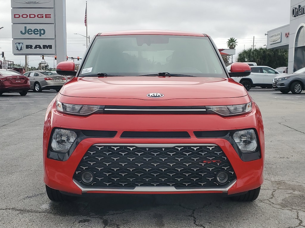 Used 2021 Kia Soul GT-Line GT-Line IVT