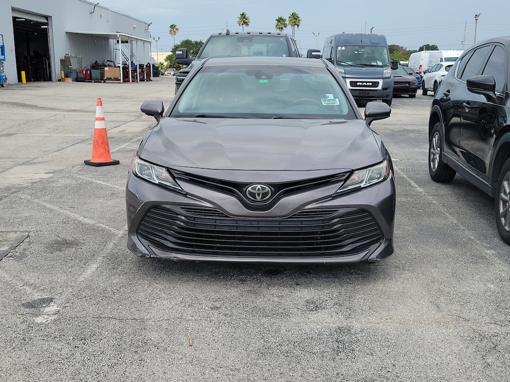 Used 2018 Toyota Camry