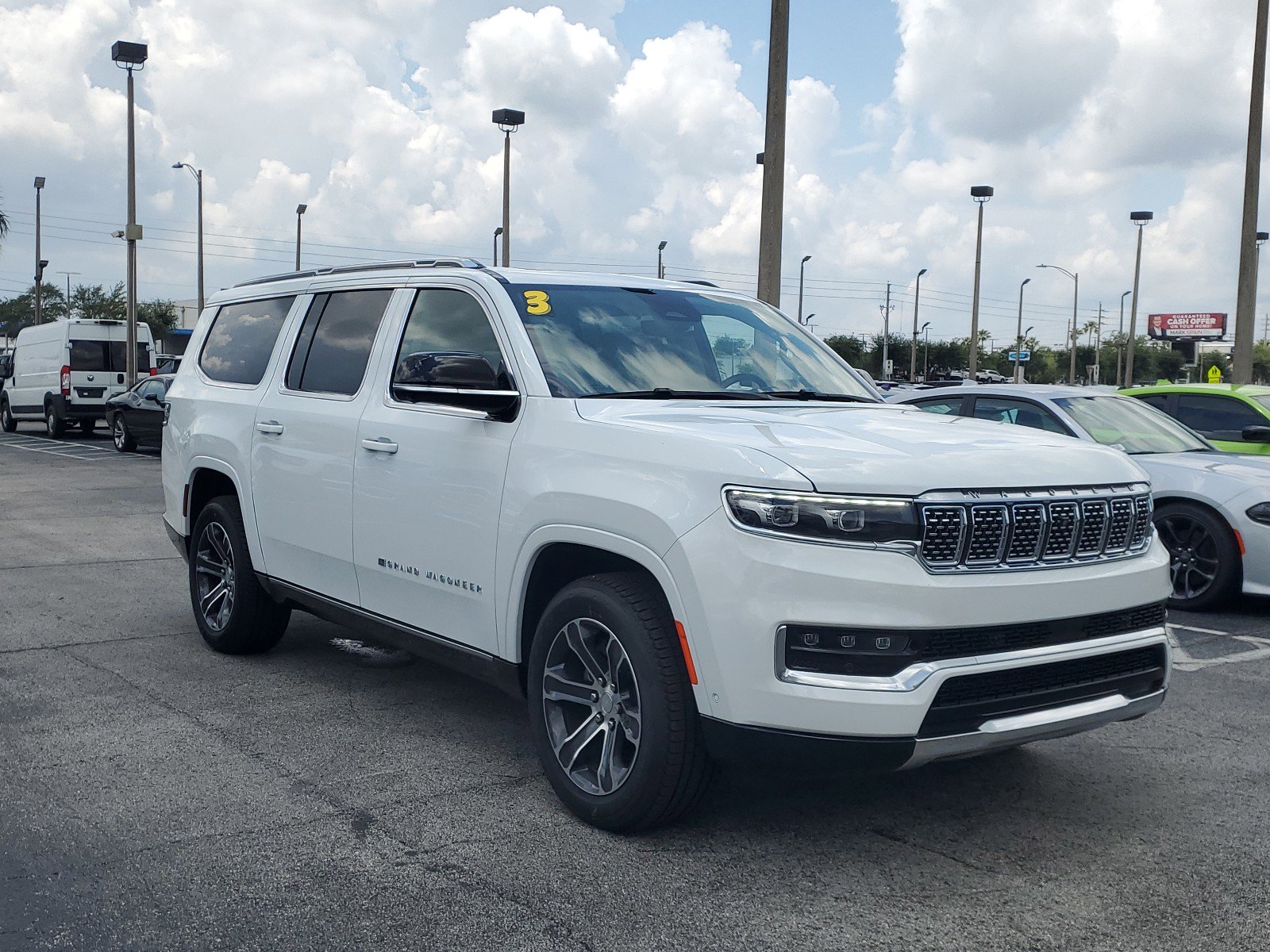 Used 2023 Jeep Grand Wagoneer L Series I with VIN 1C4SJSEP2PS558177 for sale in Orlando, FL