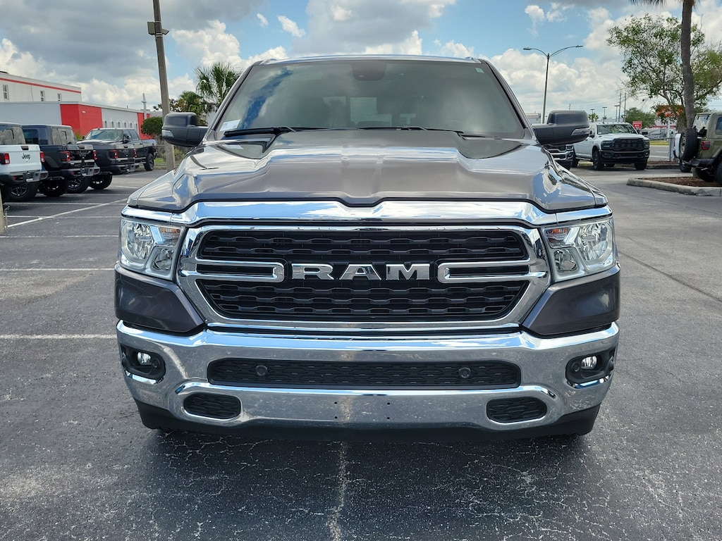 Used 2023 Ram 1500 Big Horn Big Horn 4x2 Crew Cab 64 Box