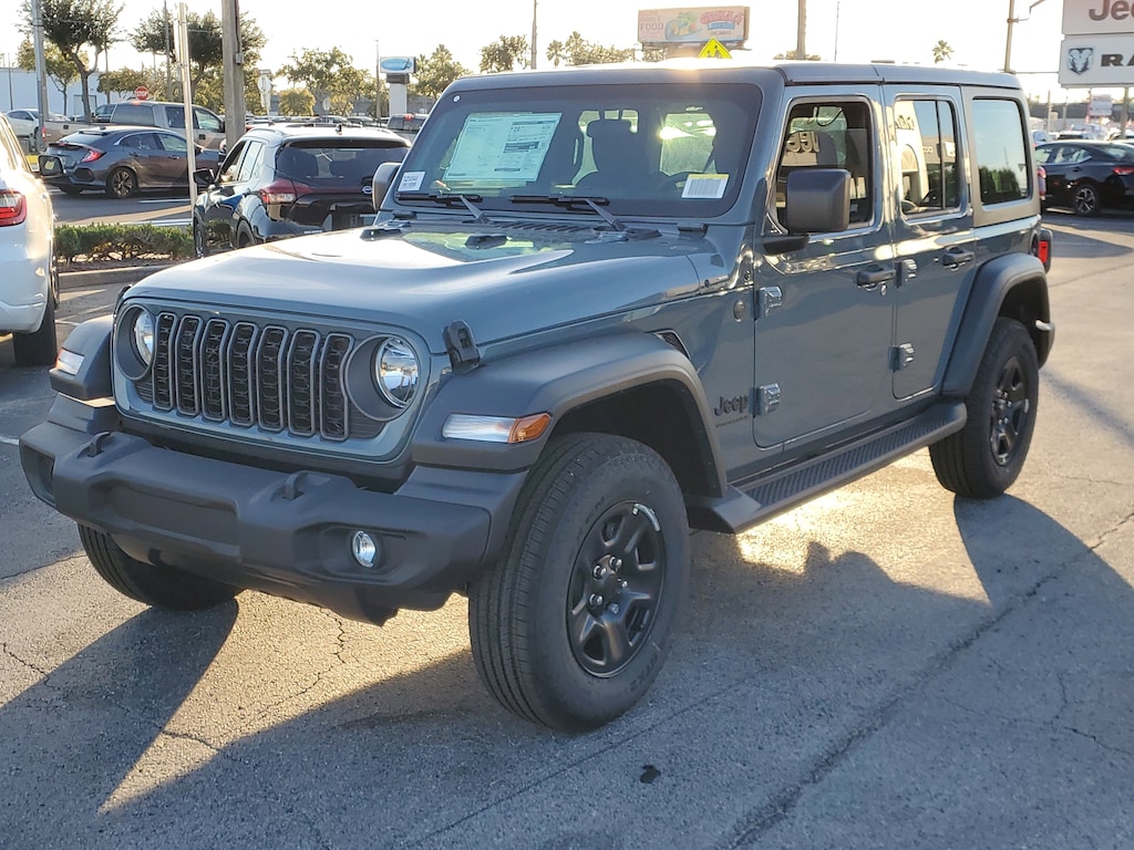 New 2026 Jeep Wrangler Sport Sport Utility