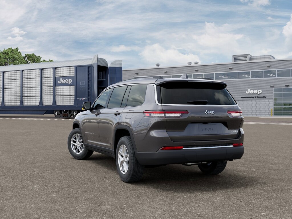 New 2026 Jeep Grand Cherokee L Laredo Sport Utility