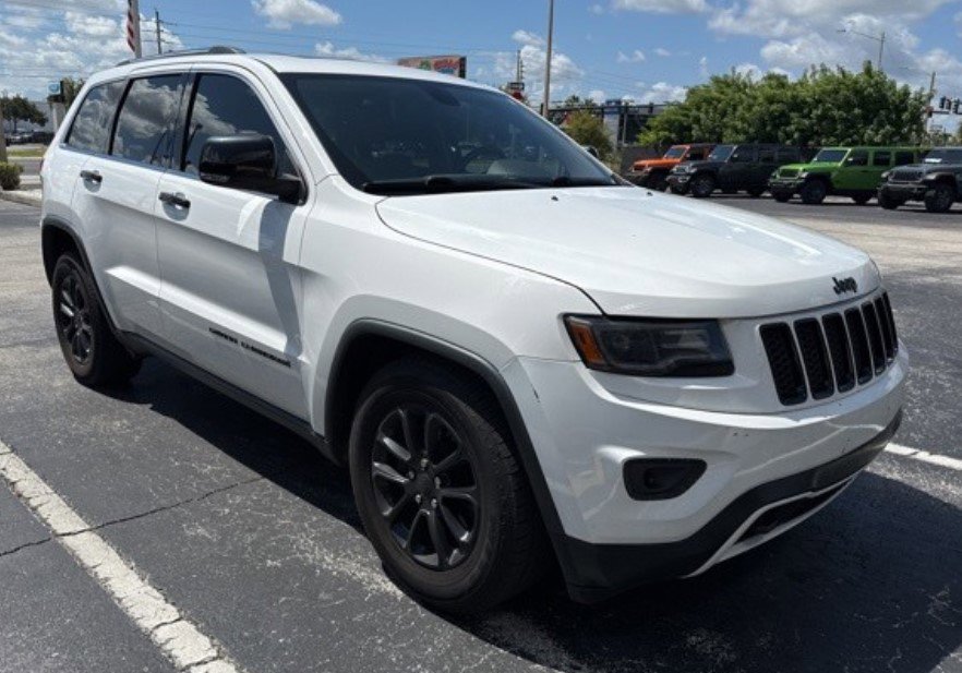 2015 Jeep Grand Cherokee Limited photo 2