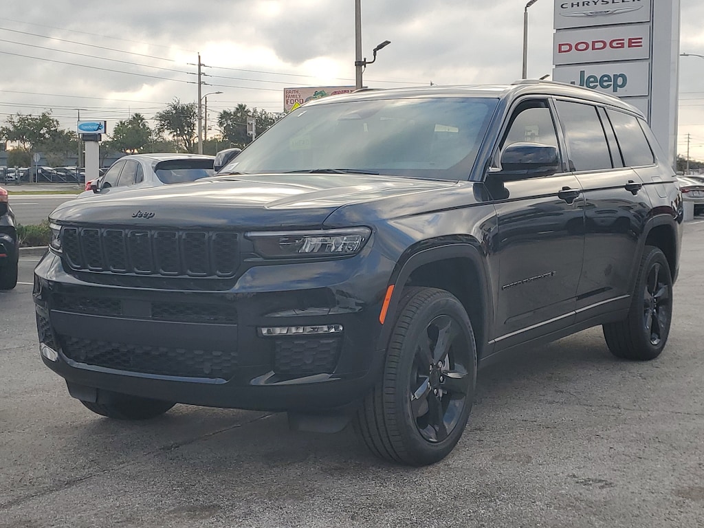 New 2025 Jeep Grand Cherokee L Limited Sport Utility