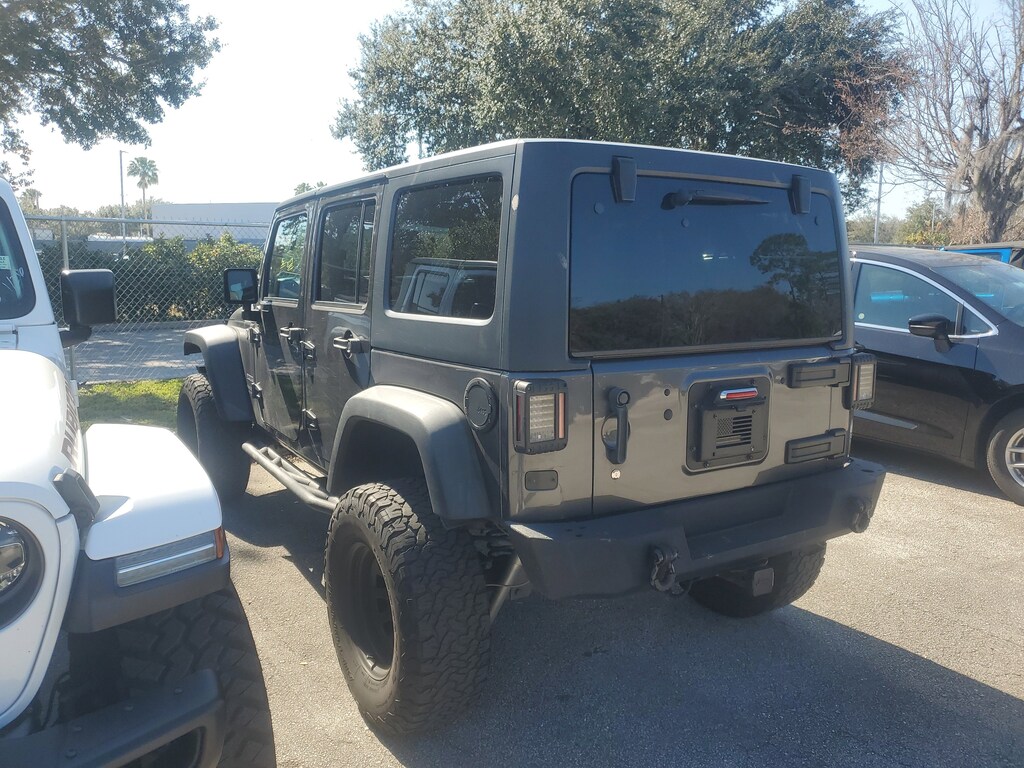 Used 2018 Jeep Wrangler JK Unlimited Sport S Sport S 4x4
