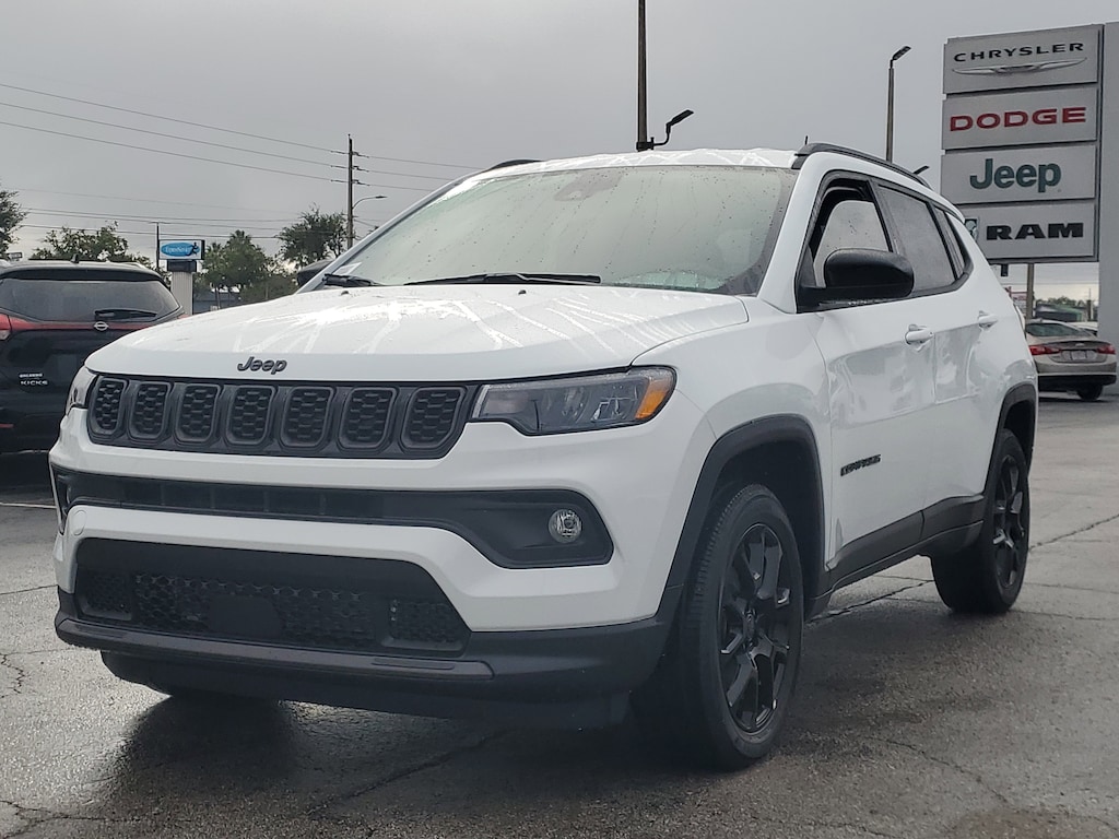 New 2026 Jeep Compass Latitude Sport Utility