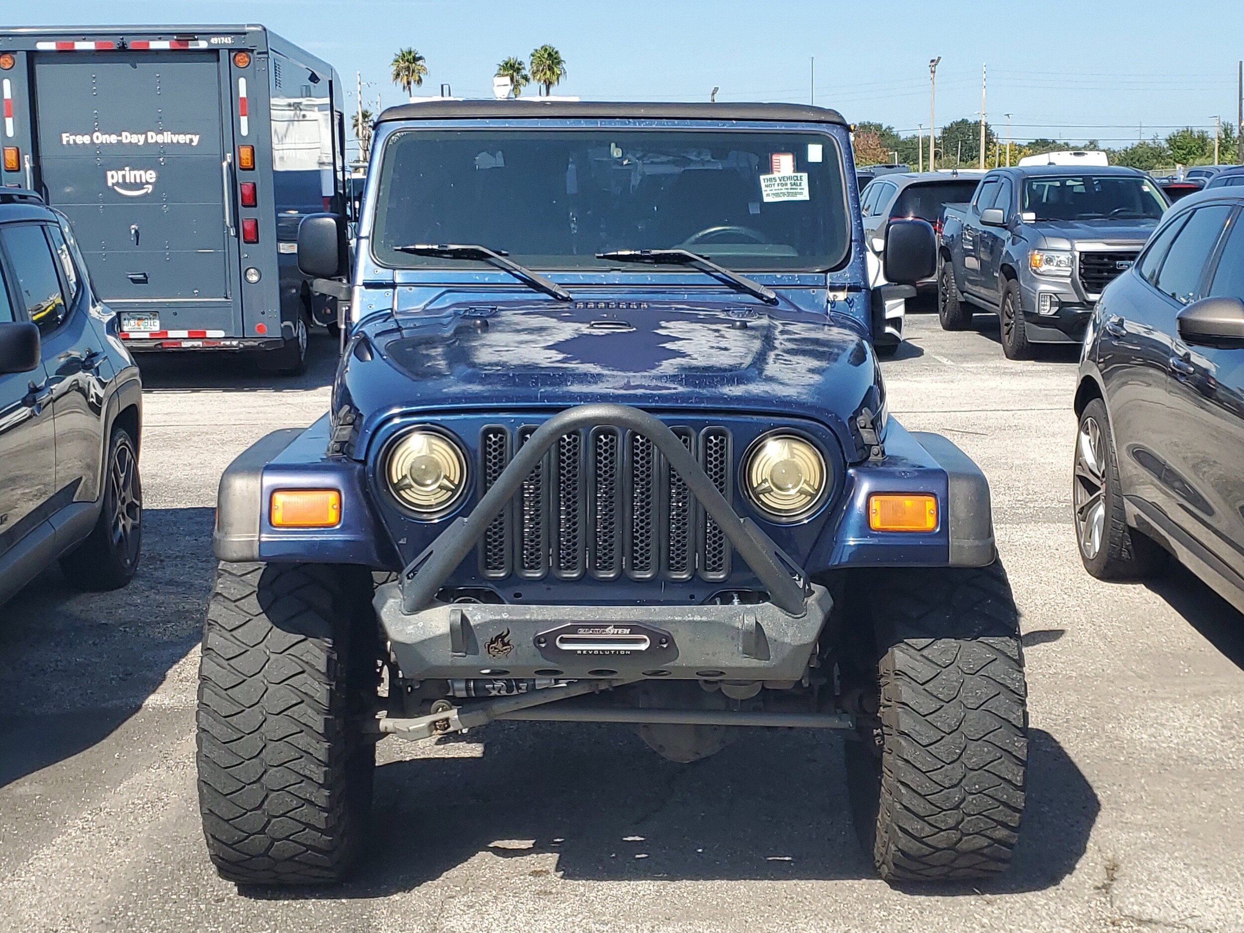 2004 Jeep Wrangler Rubicon photo 2