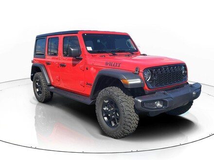 2026 Jeep Wrangler Willys Sport Utility