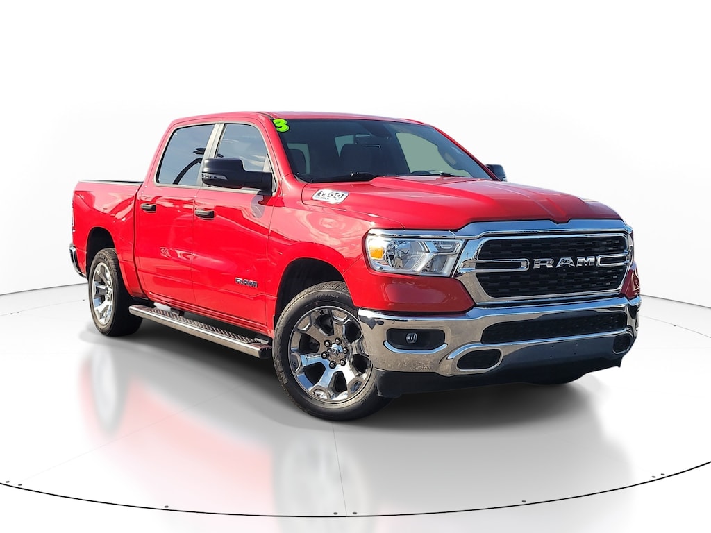 Used 2023 Ram 1500 Big Horn Big Horn 4x4 Crew Cab 57 Box