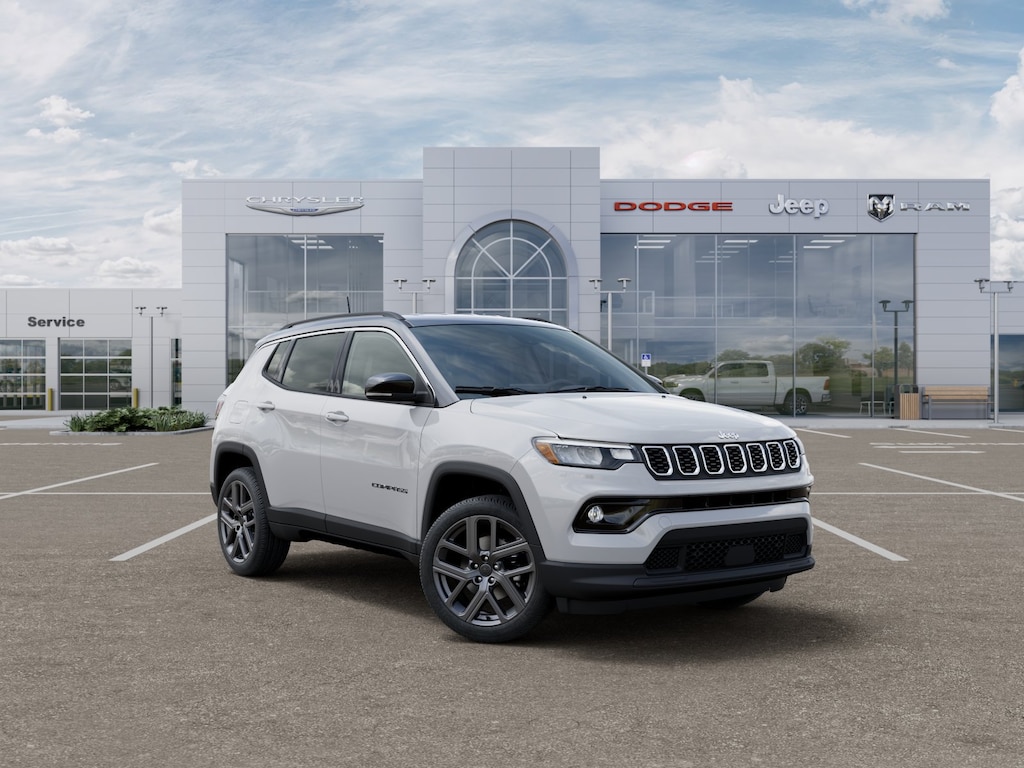 New 2026 Jeep Compass Limited Sport Utility