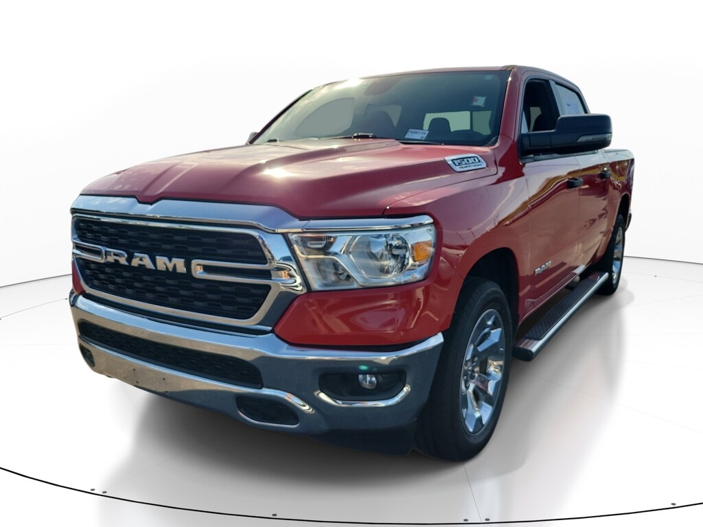 Used 2023 Ram 1500 Big Horn Big Horn 4x4 Crew Cab 57 Box